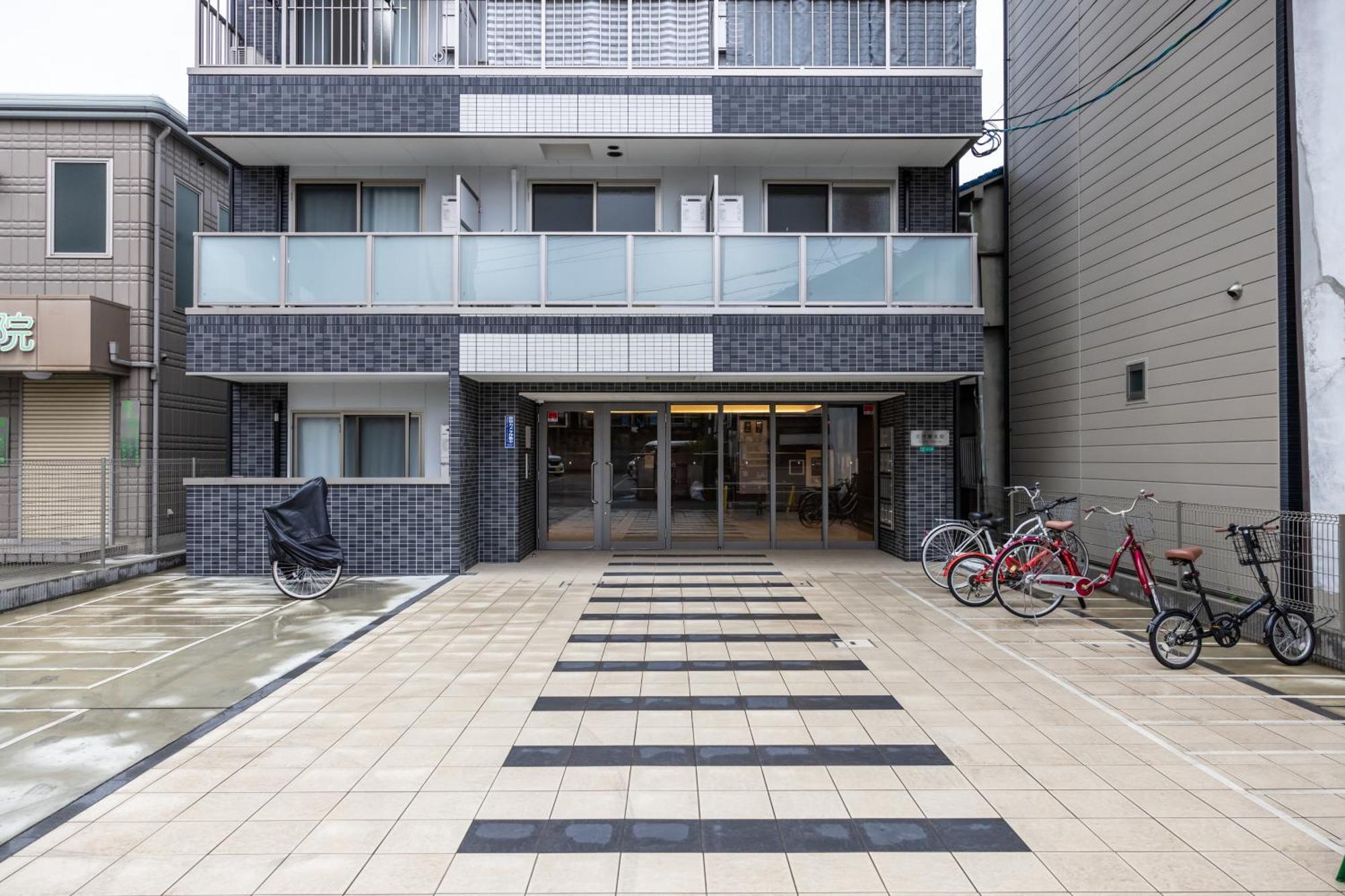 Apartment H2h Osakacastle *
